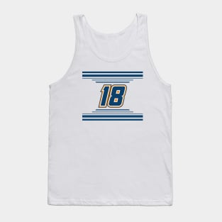 Tyler Ankrum #18 2024 NASCAR Design Tank Top